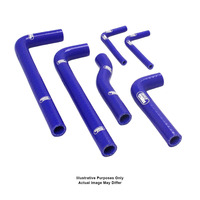 Samco Sport Gas Gas Blue Off Road Radiator Hose Kit EC 250 2007-2012 (GAS-3)