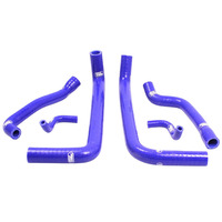 Samco Sport Gas Gas Blue Off Road Radiator Hose Kit EC 300 2014-2017 (GAS-7)