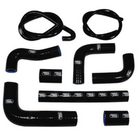 Samco Sport Harley Davidson Black Radiator Hose Kit - 1690 Electra Glide Twin Cooled FLHTCUTC 2014-2016 (HAR-2)