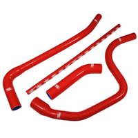 Samco Sport Honda Red Radiator Hose Kit CBR 900 RR 1992-1993 (HON-1)