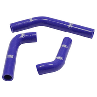 Samco Sport Honda Blue Radiator Hose Kit RS 125 1985-1986 (HON-105)