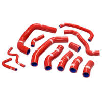 Samco Sport Honda Red Radiator Hose Kit CBR 1000 RR 2004-2005 (HON-11)