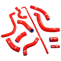 Samco Sport Honda Red Radiator Hose Kit CBR 1000 RR 2012-2019 (HON-110)