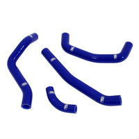 Samco Sport Honda Blue Off Road Radiator Hose Kit CRF 250 R 2018-2021 (HON-116)