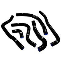 Samco Sport Honda Black Radiator Hose Kit PC 800 PACIFIC COAST 1989-1998 (HON-119)