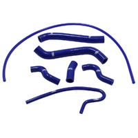 Samco Sport Honda Blue Off Road Radiator Hose Kit CRF 450 RL 2021-2023 (HON-120)