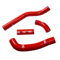 Samco Sport Honda Red Off Road Radiator Hose Kit CRF 450 R 2021-2023 (HON-124)