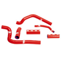 Samco Sport Honda Red Off Road Radiator Hose Kit CR 500 R 1989-2001 (HON-18)