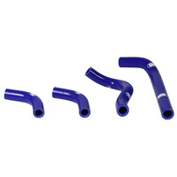 Samco Sport Honda Blue Off Road Radiator Hose Kit CRF 250 R 2003-2009 (HON-19)