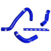 Samco Sport Honda Blue Radiator Hose Kit NSR 250 R 1986-1989 (HON-24)