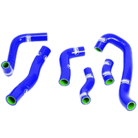 Samco Sport Honda Blue Radiator Hose Kit NSR 250 R 1990-1999 (HON-26)