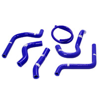 Samco Sport Honda Blue Off Road Radiator Hose Kit CR 125 R 2003-2004 (HON-32)