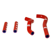 Samco Sport Honda Red Off Road Radiator Hose Kit CRF 150 R 2007-2023 (HON-33)