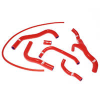 Samco Sport Honda Red Radiator Hose Kit CBR 600 RR 2007-2023 (HON-34)