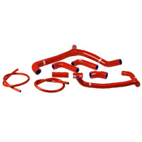 Samco Sport Honda Red Radiator Hose Kit VTR 1000 SP-1 2000-2006 (HON-36)