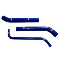 Samco Sport Honda Blue Silicone Radiator Coolant (ATV) Hose Kit TRX 450 R 2004-2018 (HON-39)