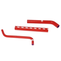 Samco Sport Honda Red Silicone Radiator Coolant (ATV) Hose Kit TRX 450 R 2004-2018 (HON-39)