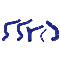 Samco Sport Honda Blue Off Road Radiator Hose Kit CR 500 R 1985-1988 (HON-40)