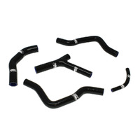 Samco Sport Honda Black Off Road Radiator Hose Kit CR 500 R 1985-1988 (HON-40)