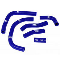 Samco Sport Honda Blue Radiator Hose Kit - NSR 400 R NC19 1985-1989 (HON-46)