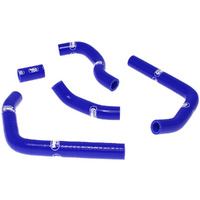 Samco Sport Honda Blue Off Road Radiator Hose Kit CR 125 R 2005-2012 (HON-47)