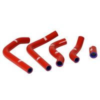 Samco Sport Honda Red Off Road Radiator Hose Kit CR 125 R 2005-2012 (HON-47)