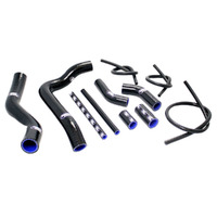 Samco Sport Honda Black Radiator Hose Kit - VFR 750 R RC30 1988-1993 (HON-52)