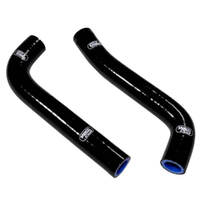 Samco Sport Honda Black Radiator Hose Kit - RS 125 2004-2009 (HON-54)