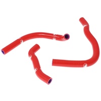 Samco Sport Honda Red Silicone Radiator Coolant (ATV) Hose Kit TRX 250 R 1986-1987 (HON-56)