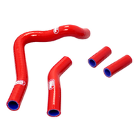 Samco Sport Honda Red Off Road Radiator Hose Kit CR 250 R 1992-1996 (HON-57)