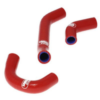 Samco Sport Honda Red Radiator Hose Kit RS 125 1989-1994 (HON-59)