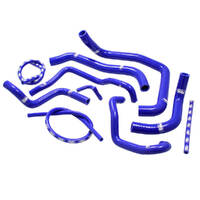 Samco Sport Honda Blue Radiator Hose Kit CBR 929 RR 2000-2001 (HON-62)