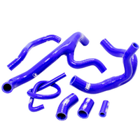 Samco Sport Honda Blue Radiator Hose Kit CBR 1000 RR 2008-2011 (HON-63)