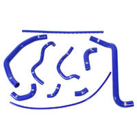 Samco Sport Honda Blue Radiator Hose Kit CBR 600 RR 2003-2004 (HON-64)