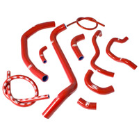 Samco Sport Honda Red Radiator Hose Kit CBR 600 RR 2003-2004 (HON-64)