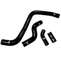 Samco Sport Honda Black Radiator Hose Kit - VFR 700 F USA VFR 700 F2 USA 1986-1987 (HON-65)