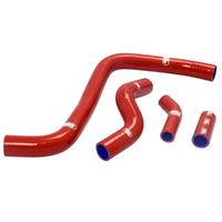 Samco Sport Honda Red Radiator Hose Kit VFR 700 F F2 1986-1987 (HON-65)