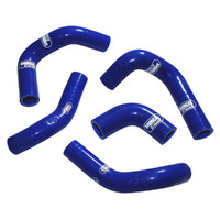 Samco Sport Honda Blue Off Road Radiator Hose Kit CR 250 R 1997-1999 (HON-69)