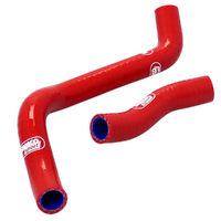 Samco Sport Honda Red Off Road Radiator Hose Kit CR 250 R 1997-1999 (HON-69)