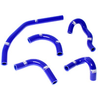 Samco Sport Honda Blue Radiator Hose Kit RS 250 1988-1989 (HON-74)