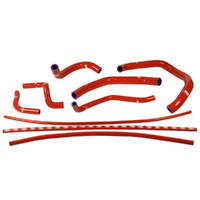 Samco Sport Honda Red Radiator Hose Kit CBR 600 F 1999-2002 (HON-76)