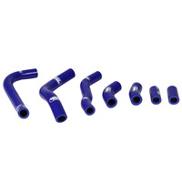 Samco Sport Honda Blue Off Road Radiator Hose Kit CRF 450 R 2009-2012 (HON-81)