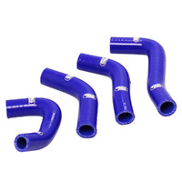 Samco Sport Honda Blue Radiator Hose Kit NSR 125 JC20 1988-1994 (HON-86)