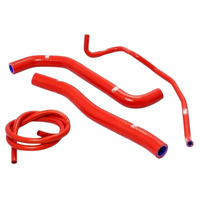 Samco Sport Honda Red Off Road Radiator Hose Kit CRF 250 RLA 2017-2018 (HON-90)