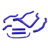 Samco Sport Honda Blue Off Road Radiator Hose Kit XRV 750 R 1993-2000 (HON-99)