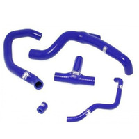 Samco Sport Husaberg Blue Off Road Radiator Hose Kit FE 450 2009-2012 (HUB-2)