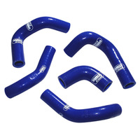 Samco Sport Husqvarna Blue Off Road Radiator Hose Kit TC 250 2001-2005 (HUS-1)