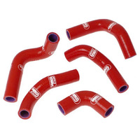 Samco Sport Husqvarna Red Off Road Radiator Hose Kit TC 250 2001-2005 (HUS-1)