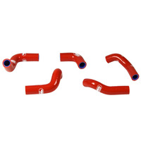 Samco Sport Husqvarna Red Off Road Radiator Hose Kit TC 400 2002-2009 (HUS-2)