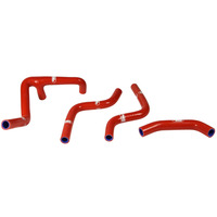 Samco Sport Husqvarna Red Off Road Radiator Hose Kit CR 360 2000-2007 (HUS-3)